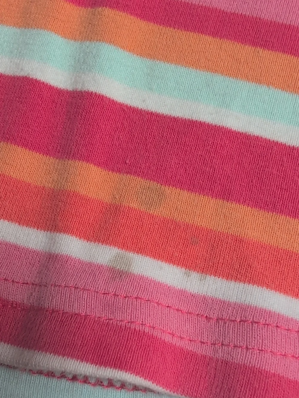 🍁2/$7🍁 GYMBOREE Pink Orange White Striped Top